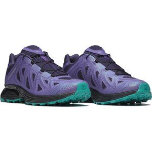 NEW IN BOX Salomon XT-Whisper Void Sneakers in Liberty/Astral Aura/Dynasty Green